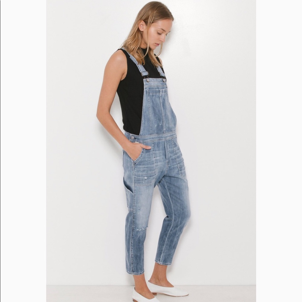 NWT Citizens of Humanity Audrey Slim Overalls - M